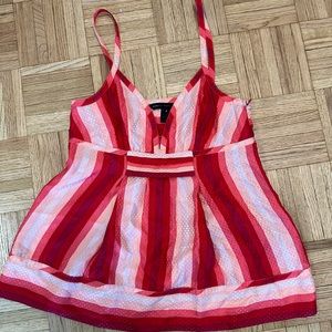 Marc Jacobs Silk Tank Top